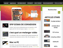 Tablet Screenshot of canalgimi.com